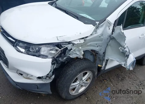 2017 Chevrolet Trax Ls from USA, damaged, VIN 3GNCJNSB8HL221521